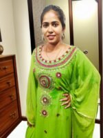 GREEN COLOUR ARBIC KAFTAN DRESS - Image 2