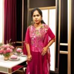 ARBIC BABY PINK COLOUR KAFTAN DRESS - Image 2